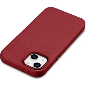 Kup Etui iCarer Case Leather MagSafe Apple iPhone 14 Plus / 15 Plus červená - ICR479 - {ean13} - Sklep Home Screen