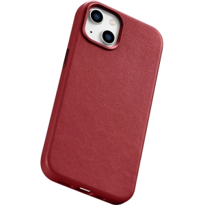 Kup Etui iCarer Case Leather MagSafe Apple iPhone 14 Plus / 15 Plus červená - ICR479 - {ean13} - Sklep Home Screen