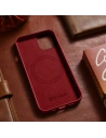 Kup Case iCarer Case Leder MagSafe Apple iPhone 14 Plus / 15 Plus rot - ICR479 - {ean13} - Sklep Home Screen