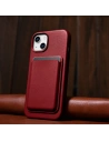 Kup Case iCarer Case Leder MagSafe Apple iPhone 14 Plus / 15 Plus rot - ICR479 - {ean13} - Sklep Home Screen