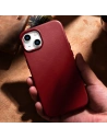 Kup Husă iCarer Case Leather MagSafe Apple iPhone 14 Plus / 15 Plus roșu - ICR479 - {ean13} - Sklep Home Screen