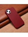Kup Etui iCarer bőrtok MagSafe Apple iPhone 14 Plus / 15 Plus piros - ICR479 - {ean13} - Sklep Home Screen