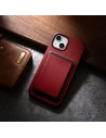 Kup Etui iCarer Case Leather MagSafe Apple iPhone 14 Plus / 15 Plus czerwony - ICR479 - {ean13} - Sklep Home Screen