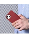 Buy iCarer Case Leather MagSafe Apple iPhone 14 Plus / 15 Plus red - ICR479 - {ean13} - Home Screen Store Europe