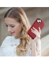 Buy iCarer Case Leather MagSafe Apple iPhone 14 Plus / 15 Plus red - ICR479 - {ean13} - Home Screen Store Europe