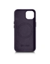 Kup Etui iCarer Case Leather MagSafe Apple iPhone 14 Plus / 15 Plus ciemnofioletowy - ICR480 - {ean13} - Sklep Home Screen