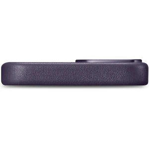 Kup Etui iCarer Case Leather MagSafe Apple iPhone 14 Plus / 15 Plus tmavě fialová - ICR480 - {ean13} - Sklep Home Screen
