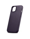 Kup Etui iCarer Case Leather MagSafe Apple iPhone 14 Plus / 15 Plus ciemnofioletowy - ICR480 - {ean13} - Sklep Home Screen