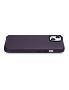 Kup Etui iCarer Case Leather MagSafe Apple iPhone 14 Plus / 15 Plus tmavě fialová - ICR480 - {ean13} - Sklep Home Screen