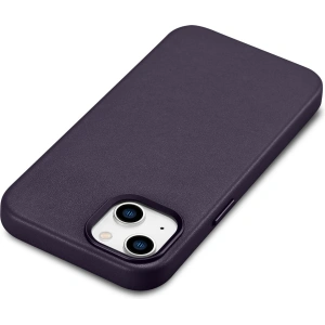Kup Etui iCarer Case Leather MagSafe Apple iPhone 14 Plus / 15 Plus tmavě fialová - ICR480 - {ean13} - Sklep Home Screen