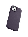 Kup Etui iCarer Case Leather MagSafe Apple iPhone 14 Plus / 15 Plus ciemnofioletowy - ICR480 - {ean13} - Sklep Home Screen