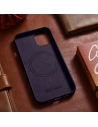 Kup Etui iCarer Case Leather MagSafe Apple iPhone 14 Plus / 15 Plus ciemnofioletowy - ICR480 - {ean13} - Sklep Home Screen