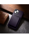 Kup Case iCarer Case Leder MagSafe Apple iPhone 14 Plus / 15 Plus dunkelviolett - ICR480 - {ean13} - Sklep Home Screen