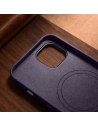 Kup Case iCarer Case Leder MagSafe Apple iPhone 14 Plus / 15 Plus dunkelviolett - ICR480 - {ean13} - Sklep Home Screen