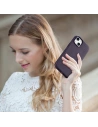 Kup Etui iCarer Case Leather MagSafe Apple iPhone 14 Plus / 15 Plus ciemnofioletowy - ICR480 - {ean13} - Sklep Home Screen