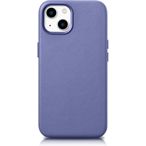 Kup Etui iCarer Case Leather MagSafe Apple iPhone 14 Plus / 15 Plus jasnofialový - ICR481 - {ean13} - Sklep Home Screen