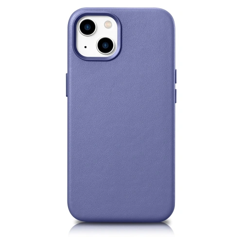 Kup Etui iCarer Case Leather MagSafe Apple iPhone 14 Plus / 15 Plus jasnofioletowy - ICR481 - {ean13} - Sklep Home Screen