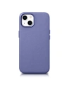 Kup Etui iCarer Case Leather MagSafe Apple iPhone 14 Plus / 15 Plus jasnofioletowy - ICR481 - {ean13} - Sklep Home Screen