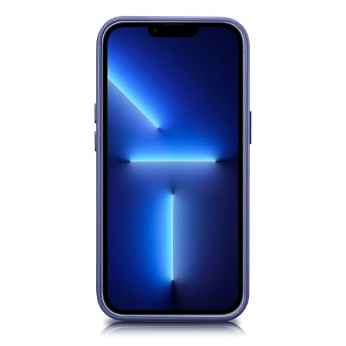 Kup Carcasă iCarer din piele MagSafe Apple iPhone 14 Plus / 15 Plus violet deschis - ICR481 - {ean13} - Sklep Home Screen