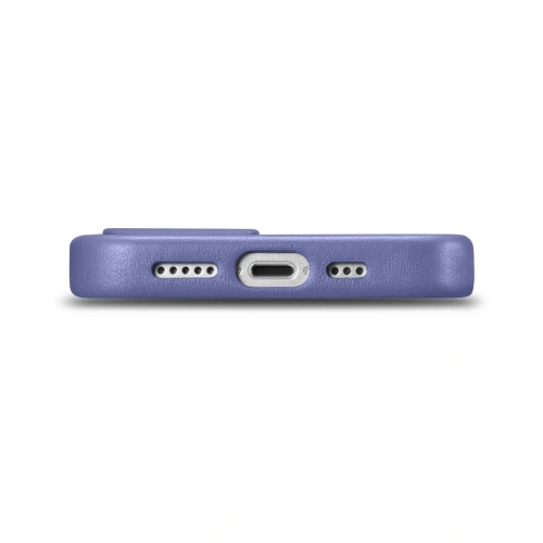Kup Carcasă iCarer din piele MagSafe Apple iPhone 14 Plus / 15 Plus violet deschis - ICR481 - {ean13} - Sklep Home Screen
