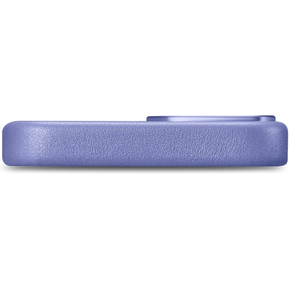 Etui iCarer Case Leather MagSafe Apple iPhone 14 Plus / 15 Plus jasnofioletowy