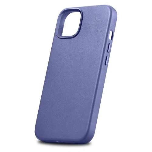 Kup Etui iCarer Case Leather MagSafe Apple iPhone 14 Plus / 15 Plus jasnofioletowy - ICR481 - {ean13} - Sklep Home Screen