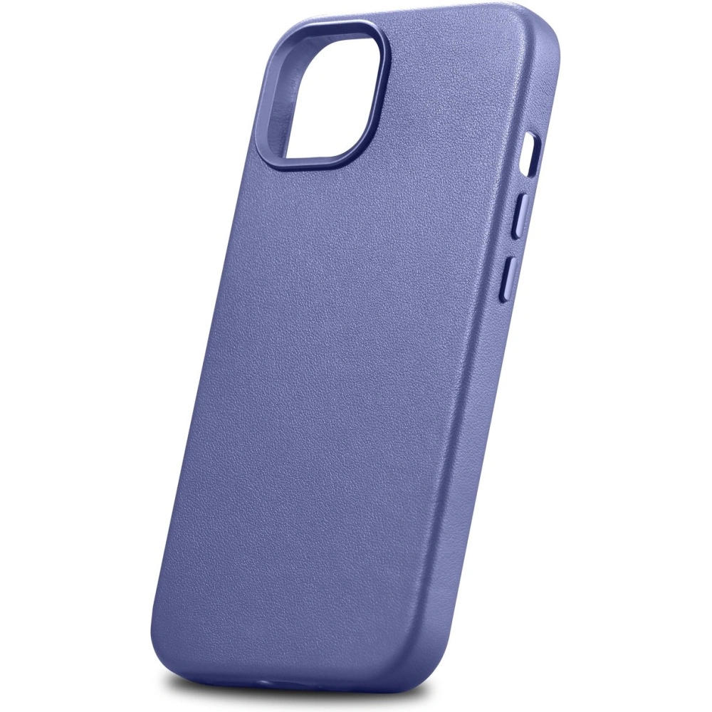 Etui iCarer Case Leather MagSafe Apple iPhone 14 Plus / 15 Plus jasnofioletowy