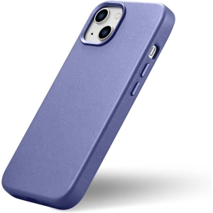 Kup Carcasă iCarer din piele MagSafe Apple iPhone 14 Plus / 15 Plus violet deschis - ICR481 - {ean13} - Sklep Home Screen