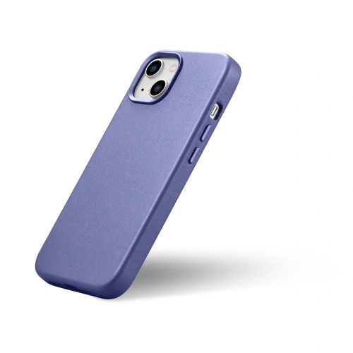 Kup Case iCarer Case Leder MagSafe Apple iPhone 14 Plus / 15 Plus helllila - ICR481 - {ean13} - Sklep Home Screen