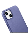 Kup Etui iCarer Case Leather MagSafe Apple iPhone 14 Plus / 15 Plus jasnofioletowy - ICR481 - {ean13} - Sklep Home Screen
