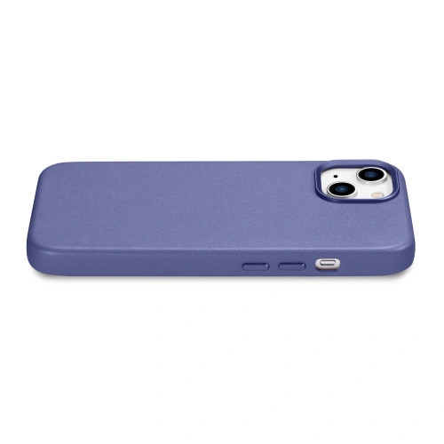 Kup Etui iCarer Case Leather MagSafe Apple iPhone 14 Plus / 15 Plus jasnofioletowy - ICR481 - {ean13} - Sklep Home Screen