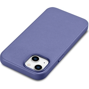 Kup Etui iCarer Case Leather MagSafe Apple iPhone 14 Plus / 15 Plus jasnofialový - ICR481 - {ean13} - Sklep Home Screen