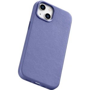 Kup Etui iCarer Case Leather MagSafe Apple iPhone 14 Plus / 15 Plus jasnofioletowy - ICR481 - {ean13} - Sklep Home Screen