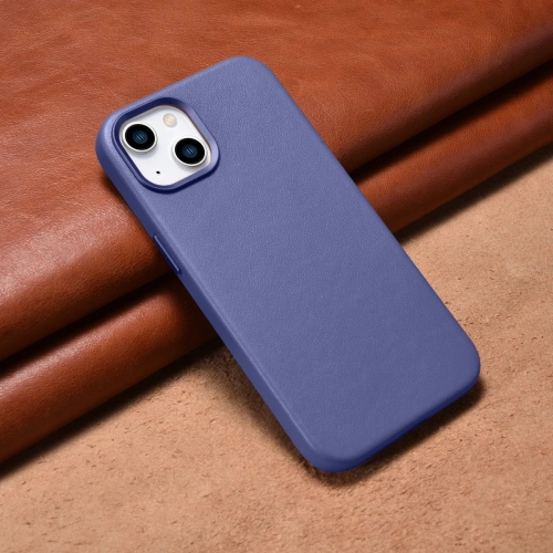Kup Etui iCarer Case Leather MagSafe Apple iPhone 14 Plus / 15 Plus jasnofioletowy - ICR481 - {ean13} - Sklep Home Screen