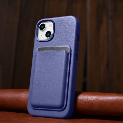 Kup Case iCarer Case Leder MagSafe Apple iPhone 14 Plus / 15 Plus helllila - ICR481 - {ean13} - Sklep Home Screen
