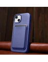 Kup Etui iCarer Case Leather MagSafe Apple iPhone 14 Plus / 15 Plus jasnofioletowy - ICR481 - {ean13} - Sklep Home Screen