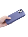 Kup Etui iCarer Case Leather MagSafe Apple iPhone 14 Plus / 15 Plus jasnofioletowy - ICR481 - {ean13} - Sklep Home Screen