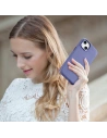 Kup Etui iCarer Case Leather MagSafe Apple iPhone 14 Plus / 15 Plus jasnofioletowy - ICR481 - {ean13} - Sklep Home Screen