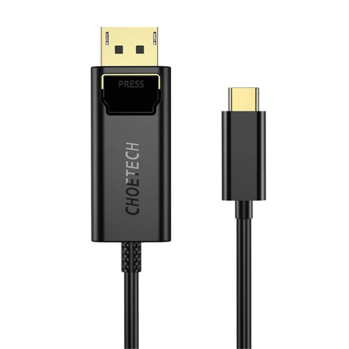 Kup Cablu Choetech XCP-1801BK USB-C/Displayport, 1.8m (negru) - CHT23 - {ean13} - Sklep Home Screen