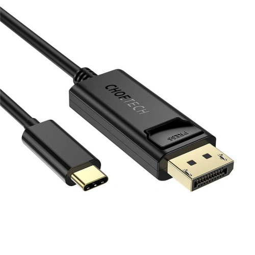 Kup Kabel Choetech XCP-1801BK USB-C/Displayport, 1.8m (schwarz) - CHT23 - {ean13} - Sklep Home Screen