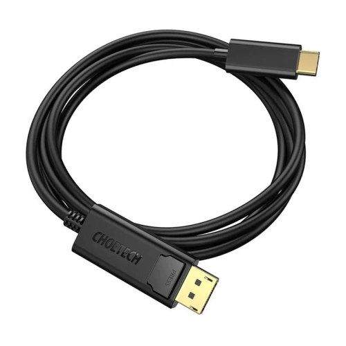 Kup Kábel Choetech XCP-1801BK USB-C/Displayport, 1.8m (fekete) - CHT23 - {ean13} - Sklep Home Screen
