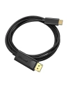 Kup Kábel Choetech XCP-1801BK USB-C/Displayport, 1.8m (fekete) - CHT23 - {ean13} - Sklep Home Screen