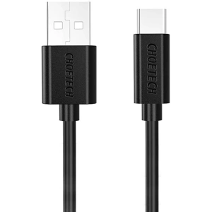 Buy Choetech AC0001 USB-A/USB-C Cable 0,5m (black) - CHT25 - {ean13} - Home Screen Store Europe