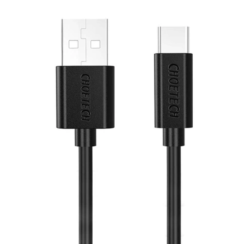 Kup Kábel Choetech AC0001 USB-A/USB-C 0,5m (fekete) - CHT25 - {ean13} - Sklep Home Screen