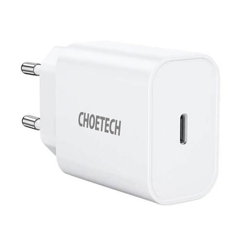 Kup Încărcător de rețea Choetech Q5004 EU USB-C, 20W (alb) - CHT27 - {ean13} - Sklep Home Screen