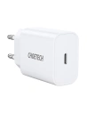 Încărcător de rețea Choetech Q5004 EU USB-C, 20W (alb)