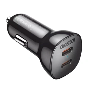 Kup Ładowarka samochodowa Choetech TC0008 40W 2x USB-C - CHT28 - {ean13} - Sklep Home Screen