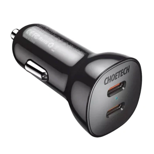 Kup Autós töltő Choetech TC0008 40W 2x USB-C - CHT28 - {ean13} - Sklep Home Screen