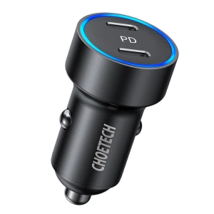 Buy Choetech C0054 Car Charger 36W 2x USB-C - CHT29 - {ean13} - Home Screen Store Europe