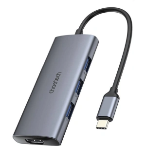 Kup Adapter 7w1 Choetech HUB-M19 USB-C - CHT30 - {ean13} - Sklep Home Screen